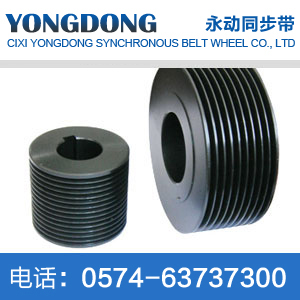 PM multi-wedge pulley
